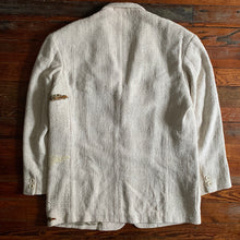 Load image into Gallery viewer, ss1992 Yohji Yamamoto Patched Linen Blazer - Size XL