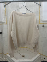 Load image into Gallery viewer, 1980s Marithe Francois Girbaud Cropped Boatneck Knit - Size M