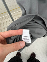 Load image into Gallery viewer, Late 1990s Mandarina Duck Charcoal Grey Contemporary Cut Tee - Size XS