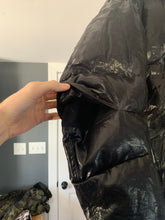 Load image into Gallery viewer, aw1999 Issey Miyake Coated Nylon Puffer Jacket with Exaggerated Hood - Size XL