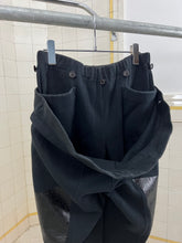 Load image into Gallery viewer, 1980s Issey Miyake Modular Sweatpants with Ribbed Undershorts and Coated Detailing - Size M