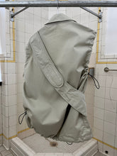 Load image into Gallery viewer, ss2019 Per Gotesson Cotton Gabardine Cross Bodybag Vest - Size OS