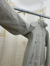 Load image into Gallery viewer, Late 1990s Mandarina Duck Light Grey Technical Jacket with Packable Hood - Size S