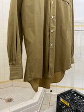 Load image into Gallery viewer, 1990s Katharine Hamnett Workshirt with Chest Zipper Pockets - Size M