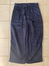 Load image into Gallery viewer, aw2016 Craig Green Navy Quilted Silk Pajama Trousers - Size L
