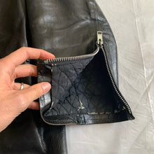 Load image into Gallery viewer, aw1991 Yohji Yamamoto 6.1 The Men Extended Black Cowhide Leather Jacket - Size OS