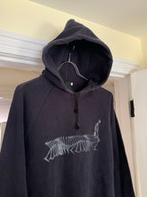 Load image into Gallery viewer, 2001 Bernhard Willhelm Skeleton Graphic Hoodie - Size S