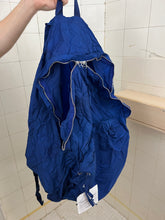Load image into Gallery viewer, Kanghyuk Blue Oversized Backpack - Size OS