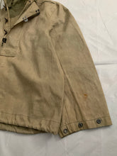 Load image into Gallery viewer, 1940s Vintage WW2 US Navy Faded Khaki Smock - Size L