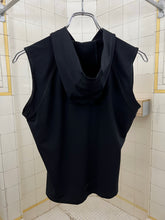 Load image into Gallery viewer, Late 1990s Mandarina Duck Cropped Hooded Muscle Pullover Tank - Size XS