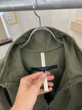 Load image into Gallery viewer, 2000s Griffin Green Combat Jacket with Back Pouch Pocket - Size M