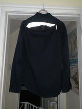 Load image into Gallery viewer, 1990s Armani Back Zip Shirt with Mesh Lining - Size M