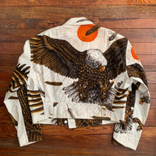 Load image into Gallery viewer, ss1994 Issey Miyake Rising Sun &amp; Crescent Moon Eagle Rider Jacket - Size XL