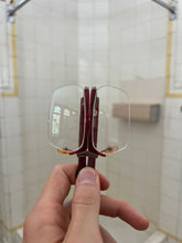 Load image into Gallery viewer, 1990s Issey Miyake x Alain Mikli Multi-Fold Red Sunglasses - Size OS