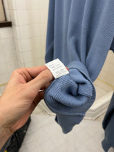 Load image into Gallery viewer, 1980s Issey Miyake Blue Rib Knit Sweater - Size M