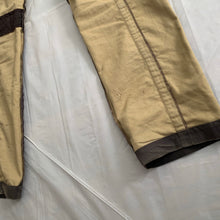 Load image into Gallery viewer, 2000s Mandarina Duck Moleskin Articulated Knee Dart and Slit Pants - Size L