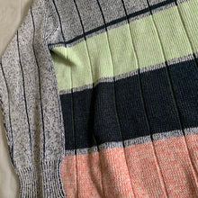 Load image into Gallery viewer, ss1998 Yohji Yamamoto Knitted Neapolitan Sweater - Size M