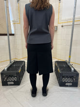 Load image into Gallery viewer, Late 1990s Mandarina Duck Contemporary Pullover Tank with Hidden Neck Zipper - Size XS