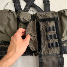 Load image into Gallery viewer, 1980s Vintage Yoshida &amp; Co Luggage label Modular Harness Vest by Koichi Yamaguchi - Size OS