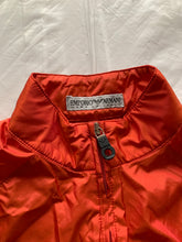 Load image into Gallery viewer, 2000s Armani Orange Nylon Packable Vest - Size S
