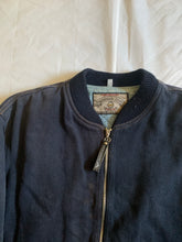 Load image into Gallery viewer, 1990s Armani Heavy Cotton Cropped Bomber Jacket - Size XL