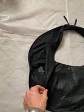 Load image into Gallery viewer, 1990s Final Home Oversized Black Circle Shoulder Bag - Size OS
