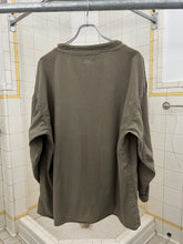Load image into Gallery viewer, 1980s Marithe Francois Girbaud Pullover Shirt with Faux Placket and Neck String Detailing - Size M