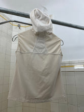 Load image into Gallery viewer, Late 1990s Mandarina Duck Hooded and Cropped Racer Tank - Size XS