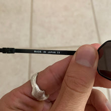 Load image into Gallery viewer, 1990s Issey Miyake x Loyd Mutli-fold Black Sunglasses - Size OS