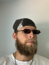 Load image into Gallery viewer, 1990s Issey Miyake x Loyd Mutli-fold Black Sunglasses - Size OS