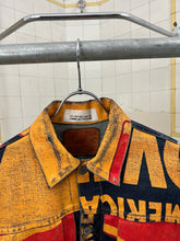 Load image into Gallery viewer, 2000s CDG x 10 Corso Como x Levis Painted 507 Trucker Jacket - Size M