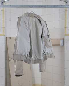 1980s Armani Cotton B-15 Jacket - Size M