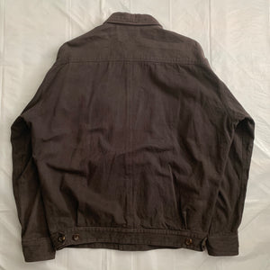 1980s CDGH Earth Tone Brown Work Blouson - Size L