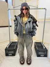 Load image into Gallery viewer, 1990s Armani Metallic N2B Flight Jacket - Size S