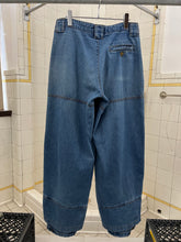 Load image into Gallery viewer, 1980s Marithe Francois Girbaud Denim Shuttle Cargo Pants - Size M
