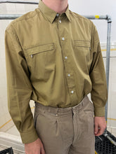 Load image into Gallery viewer, 1990s Katharine Hamnett Workshirt with Chest Zipper Pockets - Size M