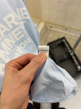 Load image into Gallery viewer, 1990s Katharine Hamnett Baby Blue Logo Tee - Size XL