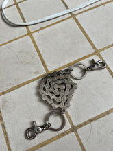 Load image into Gallery viewer, 1990s Marithe Francois Girbaud Wallet Bike Chain - Size OS