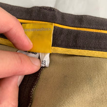Load image into Gallery viewer, 2000s Mandarina Duck Moleskin Articulated Knee Dart and Slit Pants - Size L