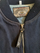 Load image into Gallery viewer, 1990s Armani Heavy Cotton Cropped Bomber Jacket - Size XL