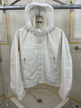 Load image into Gallery viewer, Late 1990s Mandarina Duck White Technical Jacket with Packable Hood - Size S
