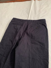 Load image into Gallery viewer, 2000s Samsonite Active Wear Black Workpants with Buckle Belt by Neil Barrett - Size L