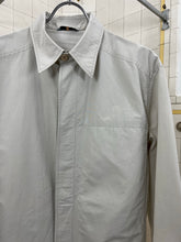 Load image into Gallery viewer, Late 1990s Mandarina Duck Grey 'Fiberduck' Workshirt with Hidden Chest Pocket - Size L