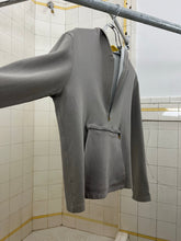 Load image into Gallery viewer, 2000s Mandarina Duck Contemporary Pullover Hoodie with Hidden Mesh Kangaroo Pocket - Size S