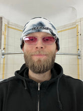Load image into Gallery viewer, ss2005 CDGH+ x Cutler &amp; Gross Narrow Pink Glasses with Chrome Side Framing - Size OS