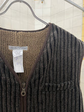 Load image into Gallery viewer, 1990s Armani Thick Corduroy Vest with Fleece Lining - Size XL
