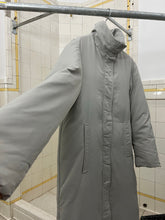 Load image into Gallery viewer, Late 1990s Mandarina Duck Extended Down Puffer with Side Zipper Detailing - Size S