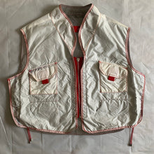 Load image into Gallery viewer, ss2018 Kanghyuk Reversible Recycled Car Airbag Flak Cargo Vest - Size L