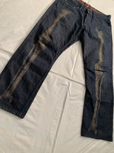 Load image into Gallery viewer, ss2008 Issey Miyake APOC Skeleton Leg Bone Pants - Size L
