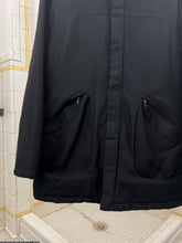 Load image into Gallery viewer, Late 1990s Mandarina Duck Egg Cell Padded Jacket with Removable Hood - Size S